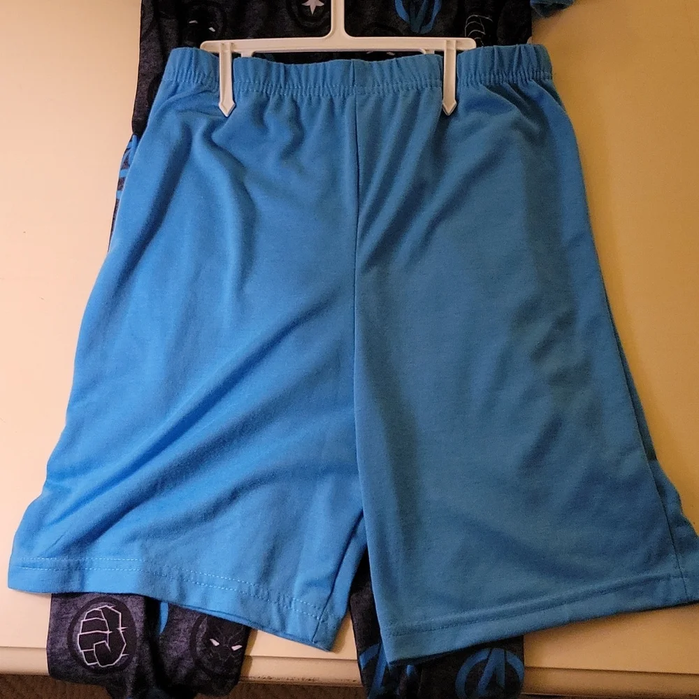 Marvel Avengers 3 Piece Boys Pajama Set, Size 10